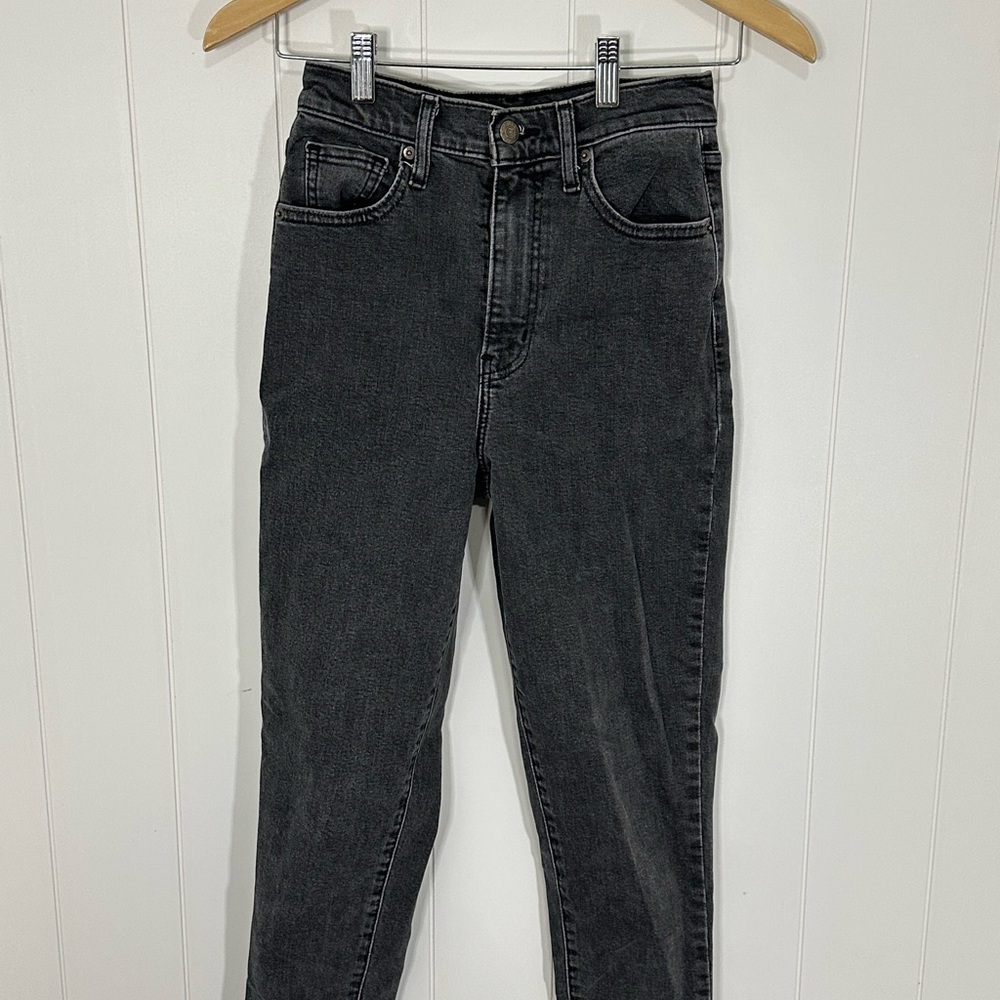 Levi's Women's High Rise Black Jeans